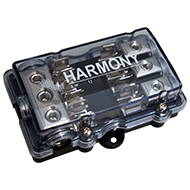 Car Audio Distribution Blocks