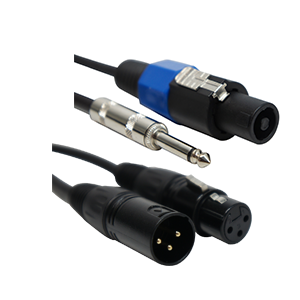 Speaker cables