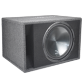 Car Audio Loaded Enclosures